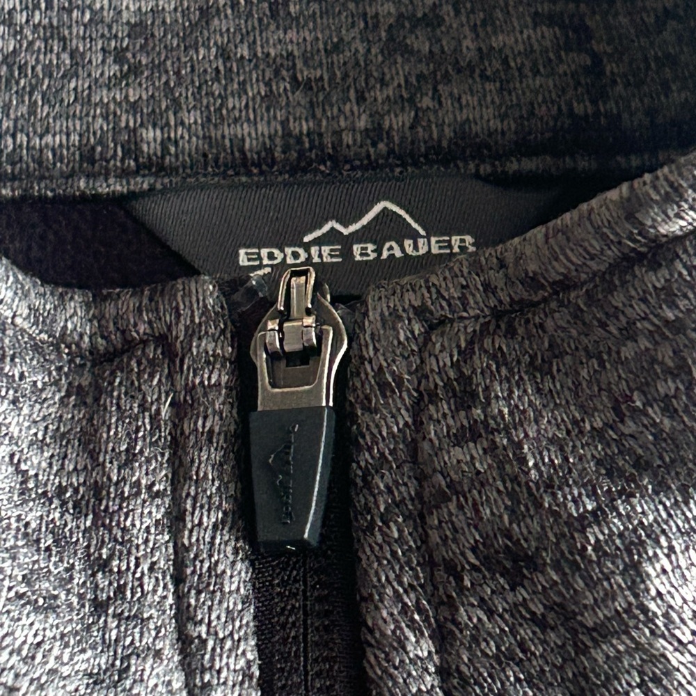 Eddie Bauer Women's Storm Repel Full Zip Jacket Dark Heather Grey Size Small - Picture 6 of 13